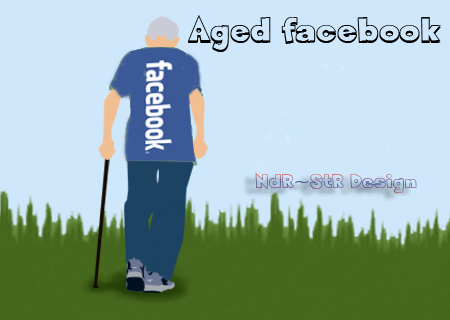 aged facebook leaving
